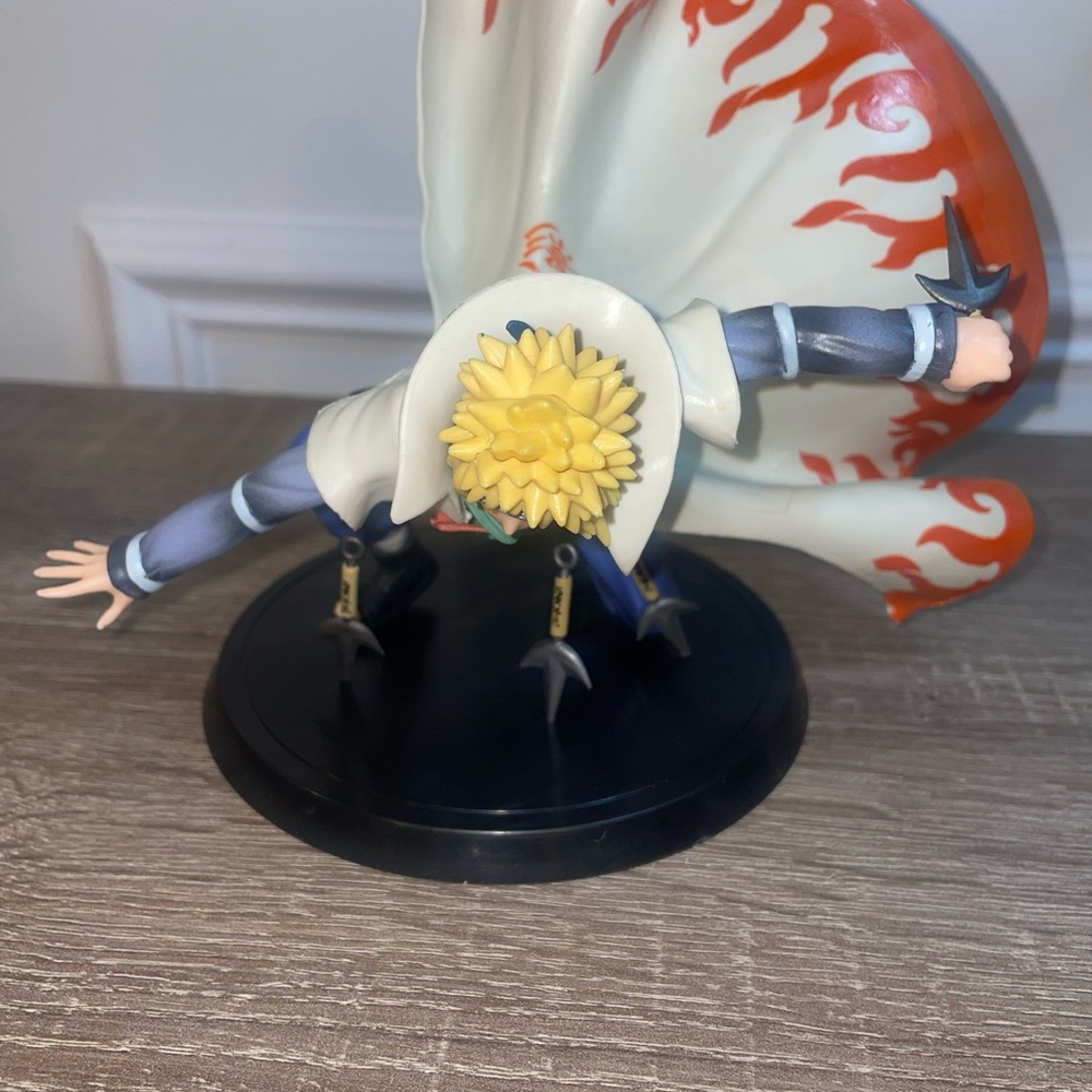 Naruto Anime Namikaze
Minato Figure Model Toys
Decoration Giftone size..
(#20)